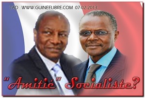 Ousmane Tanor Dieng et Alpha Condé ont discuté de la fermeture des frontières