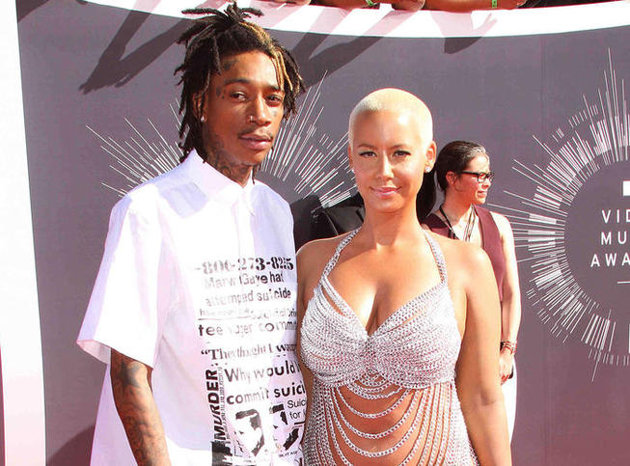 Trompée par Wiz Khalifa, Amber Rose devrait toucher un million de dollars