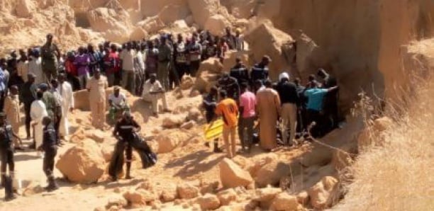 Kédougou : un nouvel éboulement fait un mort, la victime devait se marier…