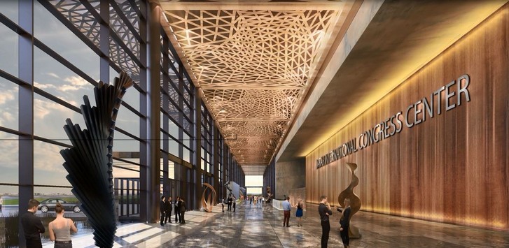 OIF: Des délégations de pays francophones rassurées lors d'une visite sur le site