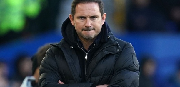 Everton : Frank Lampard limogé !