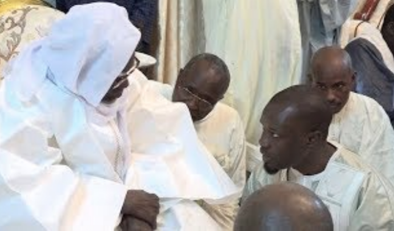 Sonko devant Serigne Mountakha pour se rectifier » : Les précisions de Serigne Abdou Mbacké