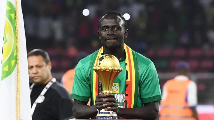 Sadio Mané élu meilleur joueur sénégalais de l'année 2022