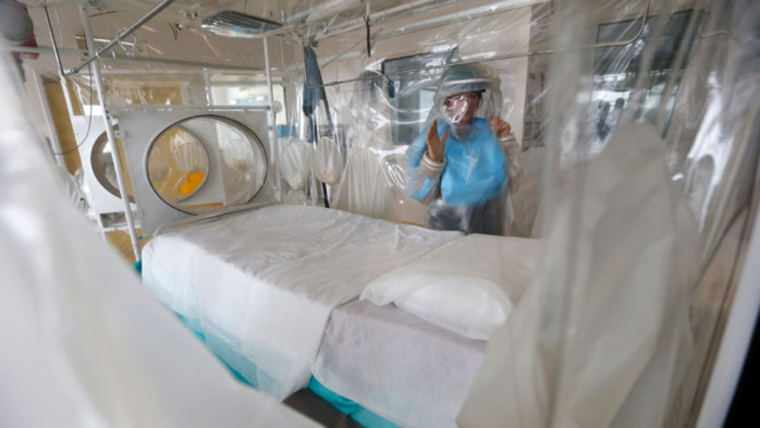 Ebola : premier cas d'infection diagnostiqué aux États-Unis