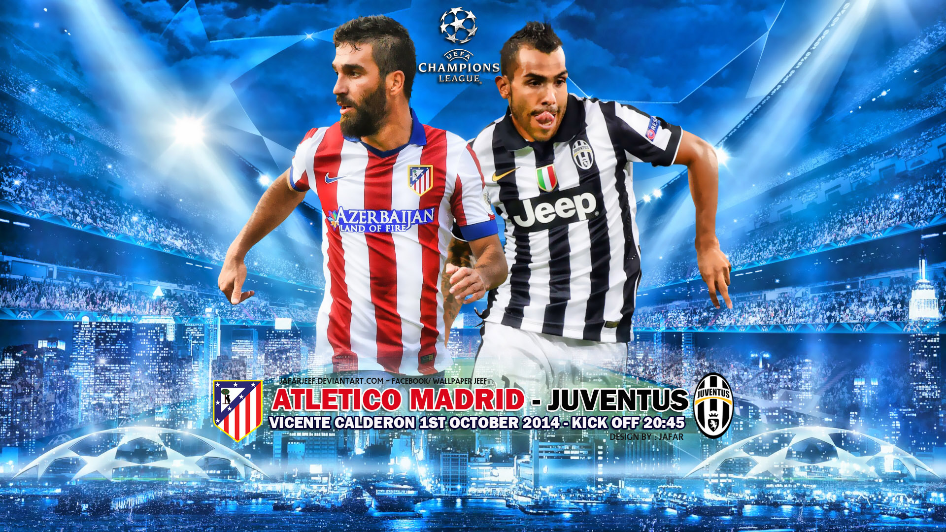 2ème Journée Ligue des champions : Choc Atlético/ Juventus de Turin