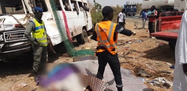 Deux morts et un blessé à Gandigal : Un car Ndiaga Ndiaye finit sa course dans un atelier