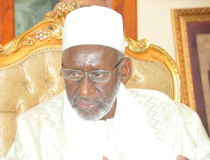 Ziaara Omarienne : le khalife Thierno Madani Tall appelle à la paix et invite les politiques à la "prudence"