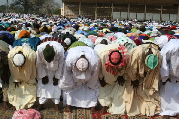 Prière de la Tabaski  2014 : Une partie de la communauté musulmane prie aujourd’hui