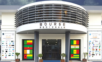 La BRVM a fini lundi en hausse