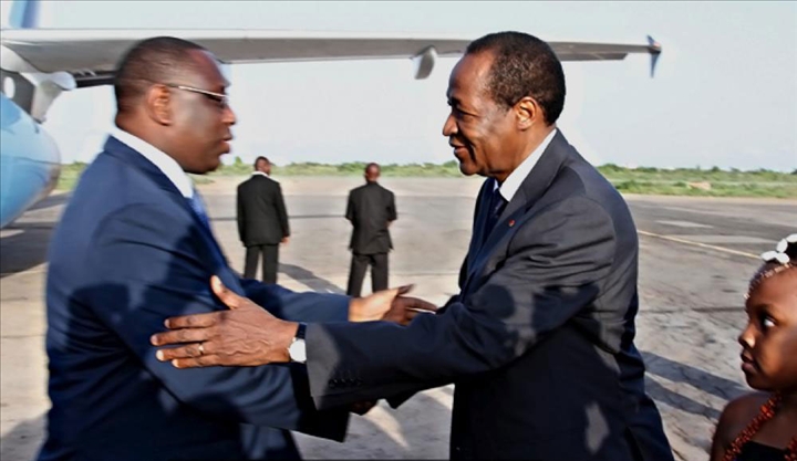 Candidature Blaise Compaoré en 2015 : Encore Macky dans les affaires internes du Burkina