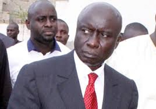 Idrissa Seck chez Thierno Bocoum hier: "Seul Dieu peut te consoler"