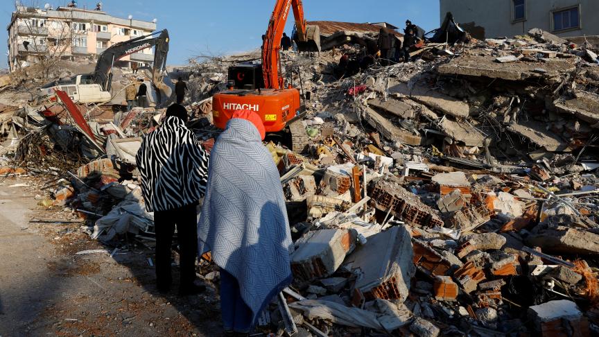 Séisme en Turquie et en Syrie : Le bilan dépasse les 16 000 morts