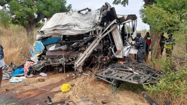 Thiès: Un violent accident après Km 50 fait deux morts et plusieurs blessés !