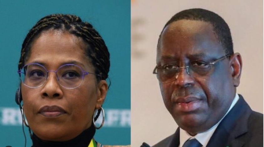 Nathalie Yamb avertit Macky Sall : Les Sénégalais « iront vous cueillir au palais si… »