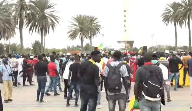 Libération des détenus politiques : Frapp en marche, ce mercredi