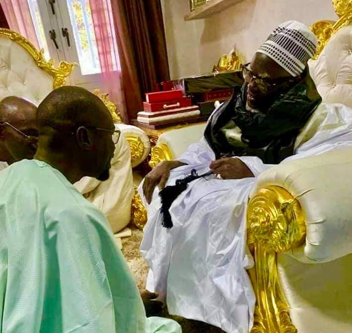 Visite Sonko à Touba : Le Dahira Moukhadamatoul Khidma sort de sa réserve