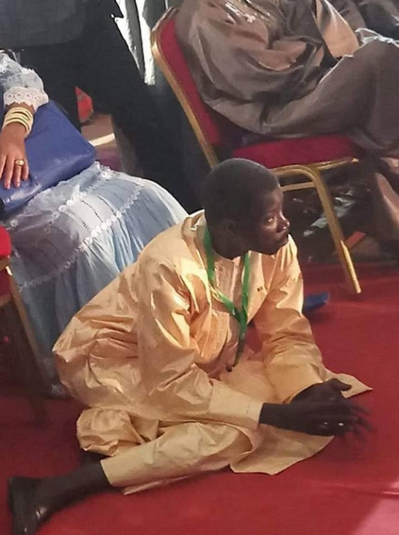 Talla Sylla victime d’un malaise en plein cérémonie