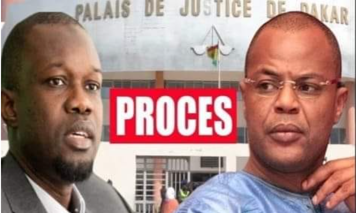 Urgent : Procès Sonko-Mame Mbaye Niang renvoyé au 16 mars