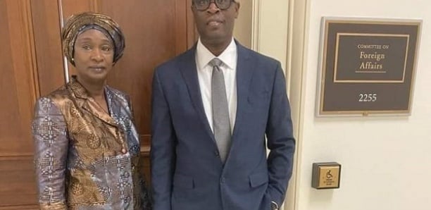 Pastef : Yassine Fall vilipende Macky Sall au Congrès américain
