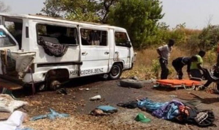 TAMBACOUNDA: 1 MORT DANS UN ACCIDENT DE LA ROUTE