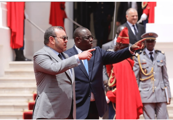 MOHAMMED VI ATTENDU À DAKAR CE LUNDI