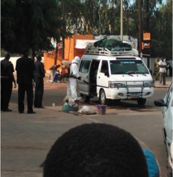 Un cas suspect d'Ebola détecté à l'aéroport de Roissy ce samedi