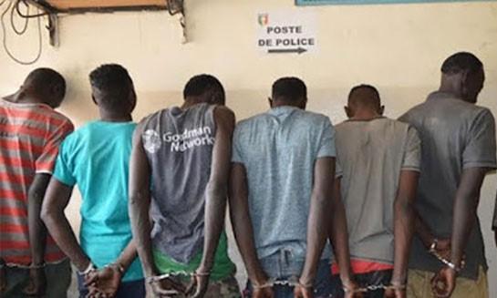 Ancienne Piste de Ouakam: 308 individus interpellés dont 207 étrangers