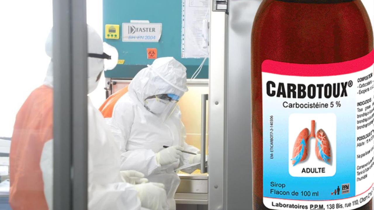 Toxicité : Alerte sur le médicament carbotoux !