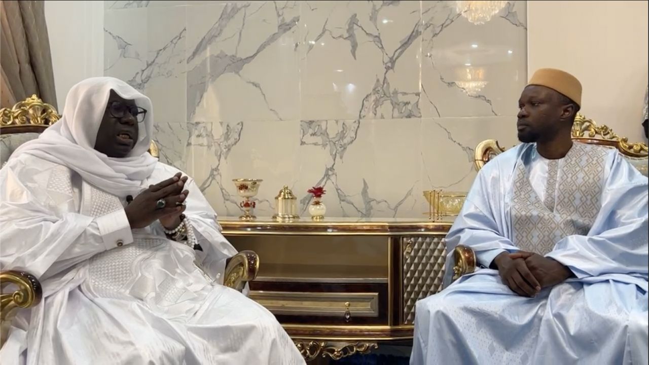 Mamadou Lamine Laye à Sonko: "vous n'avez pas besoin d'une bataille de rue pour être élu"