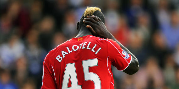 Mario Balotelli dans l’œil du cyclone!