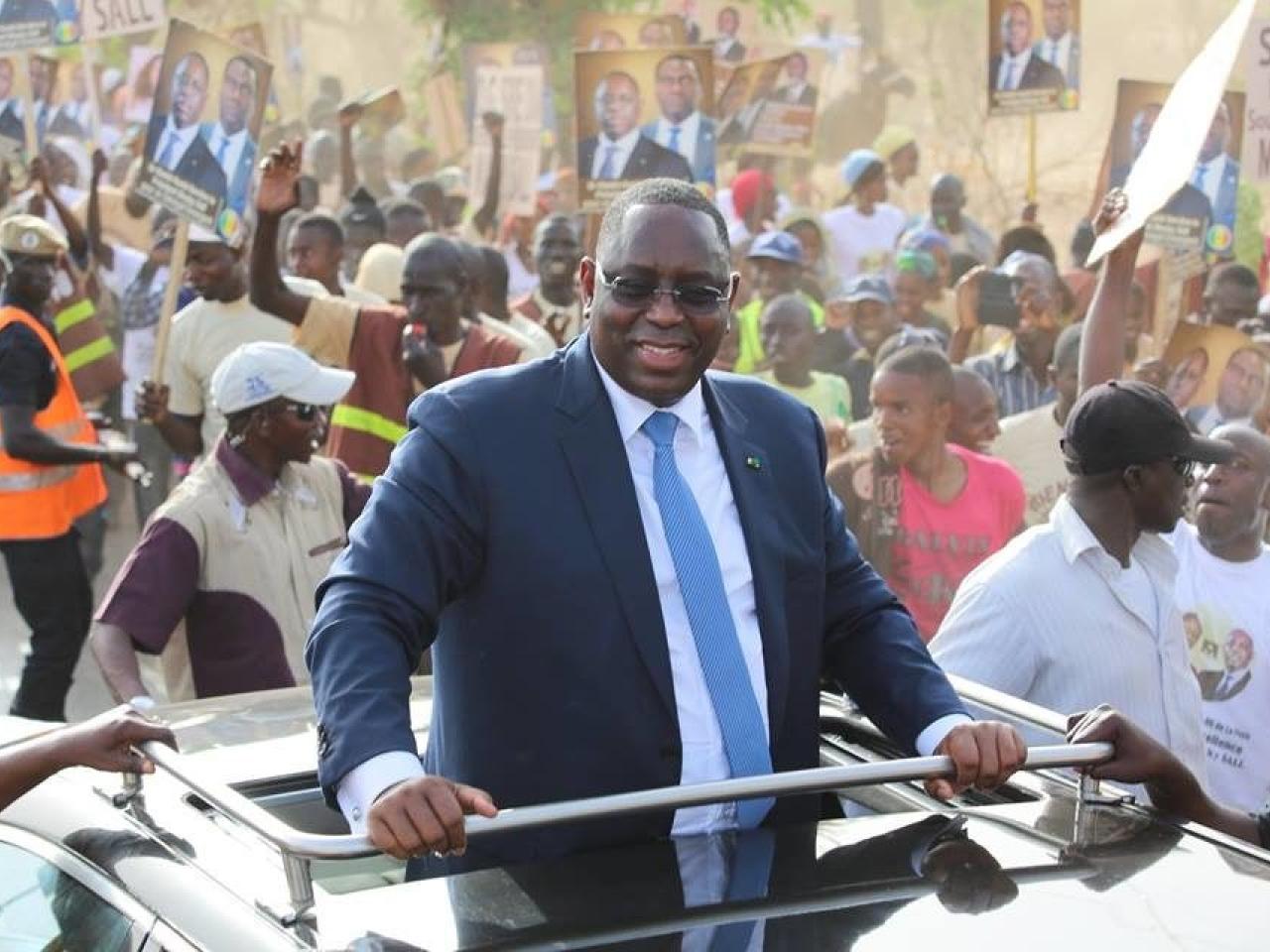 Macky Sall à Sédhiou : « Le Sénégal ne saurait se limiter dans sa partie occidentale »