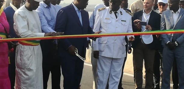 Sédhiou : Macky Sall inaugure le pont de Marsassoum