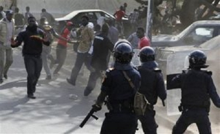 Gares « horaires » Grand-Yoff : Bagarre entre policiers et passagers en partance pour la Casamance
