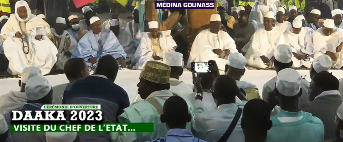 DAAKA 2023/Le Khalife encense Macky : « Vous avez fait mieux que vos prédécesseurs! »