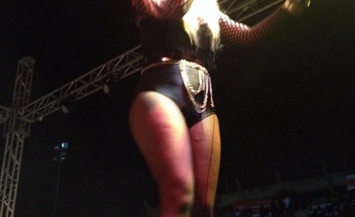 Son strip tease ne va pas rester impuni…: Une plainte sur la tête de Déesse Major