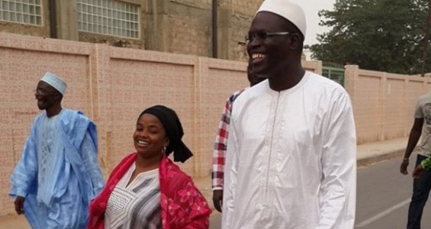 Khalifa Sall chez Thierno Bocoum