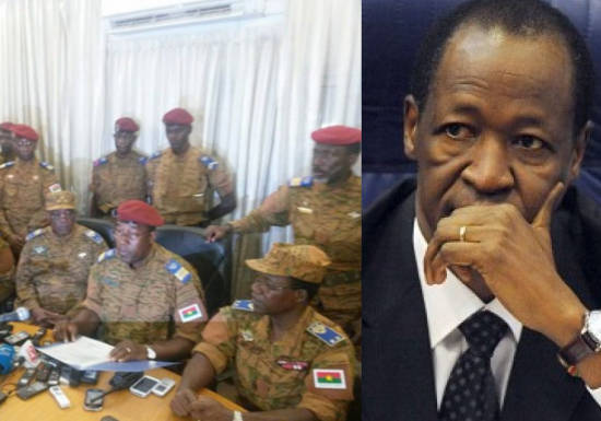 Burkina se réveille avec une situation de confusion totale