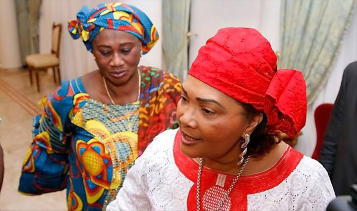 Burkina: L’épouse de Blaise Compaoré à Abidjan!