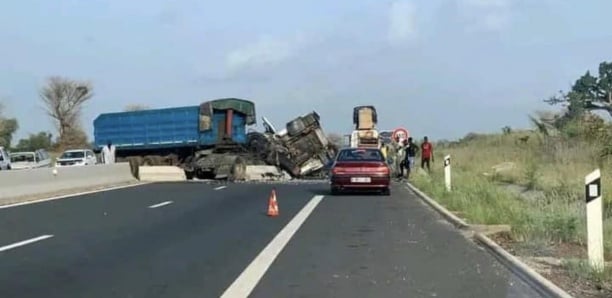 Axe Touba-Darou Mousty: Un chauffeur provoque un accident mortel et prend la fuite