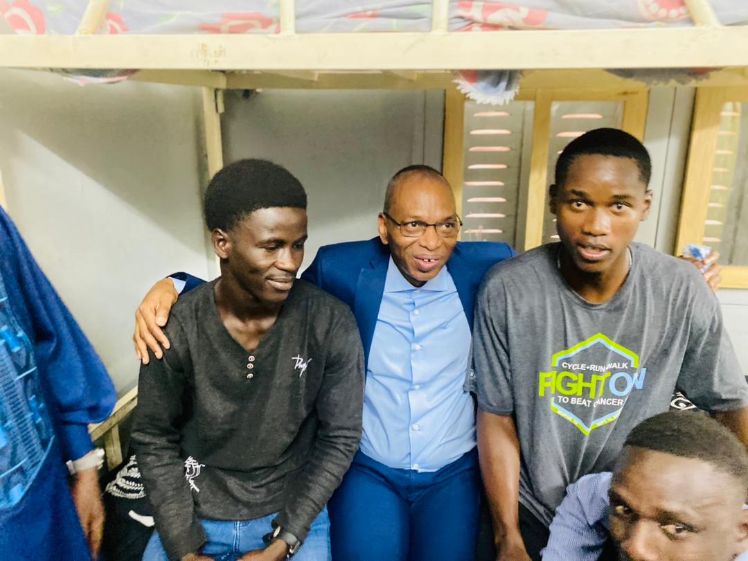 96 heures ASEPROK: Le ministre Moussa Baldé appuie les étudiants koldois