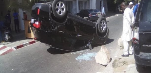 Un véhicule de type 4x4 se renverse : Un mort et trois blessés graves