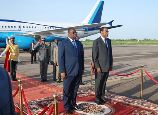 Macky Salla en route pour le Burkina Faso dès ce matin