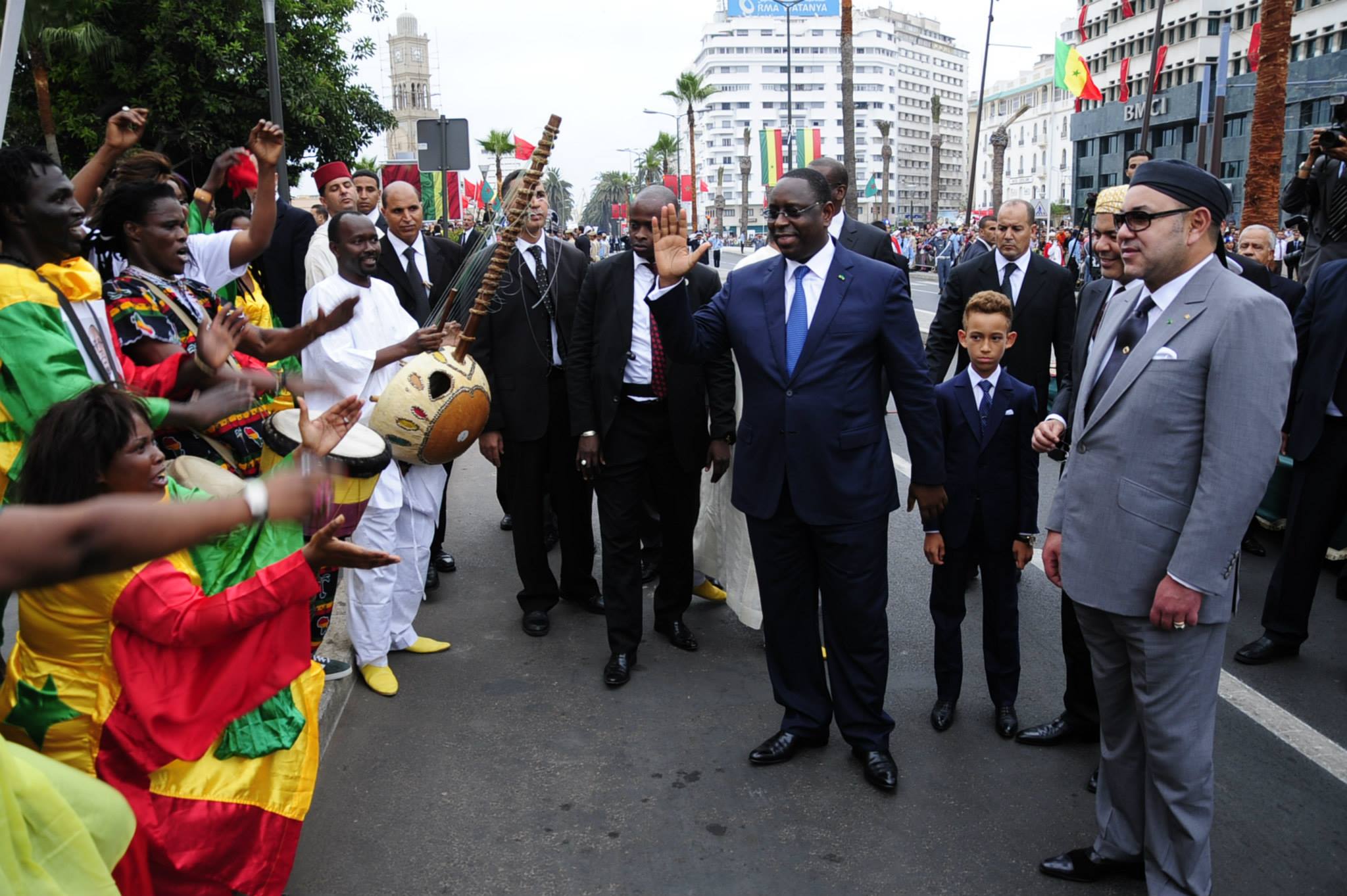 Maroc: « blocage » de l’association des sénégalais