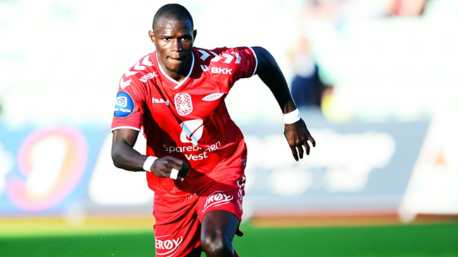 Stéphane Badji élu meilleur footballeur de Brann Bergen en 2014