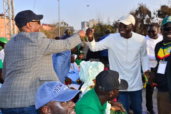 Marée humaine au terrain Acapes : « Un message clair à Macky Sall » (Khalifa Sall)