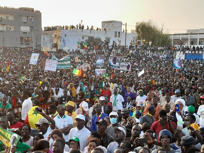 Toutes les manifestations dans les départements autorisées sauf à Fatick