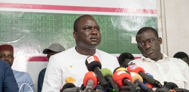 “Usage de force” contre Ousmane Sonko : La Coalition Yewwi Askan Wi s’indigne