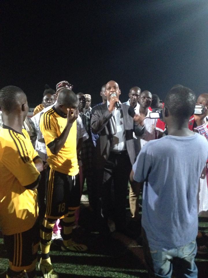 FINALE DE LA ZONE 2 DE L’ODCAV (championnat populaire national) DE KOLDA : l’ASC Plateau bat l’ASC Barrage par deux buts à zéro.