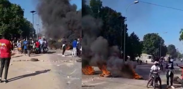 Ziguinchor : Le siège de l'APR attaqué et brûlé