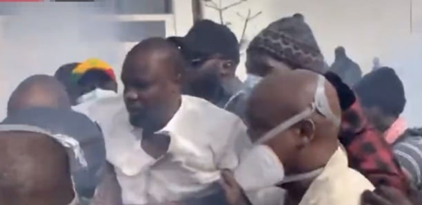 Substance douteuse jetée sur Sonko: Des prélèvements envoyés à l’étranger pour des analyses